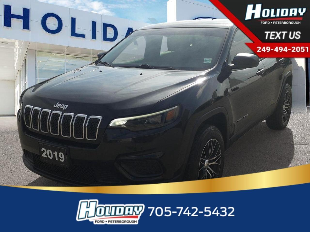 Used 2019 Jeep Cherokee Sport for sale in Peterborough, ON
