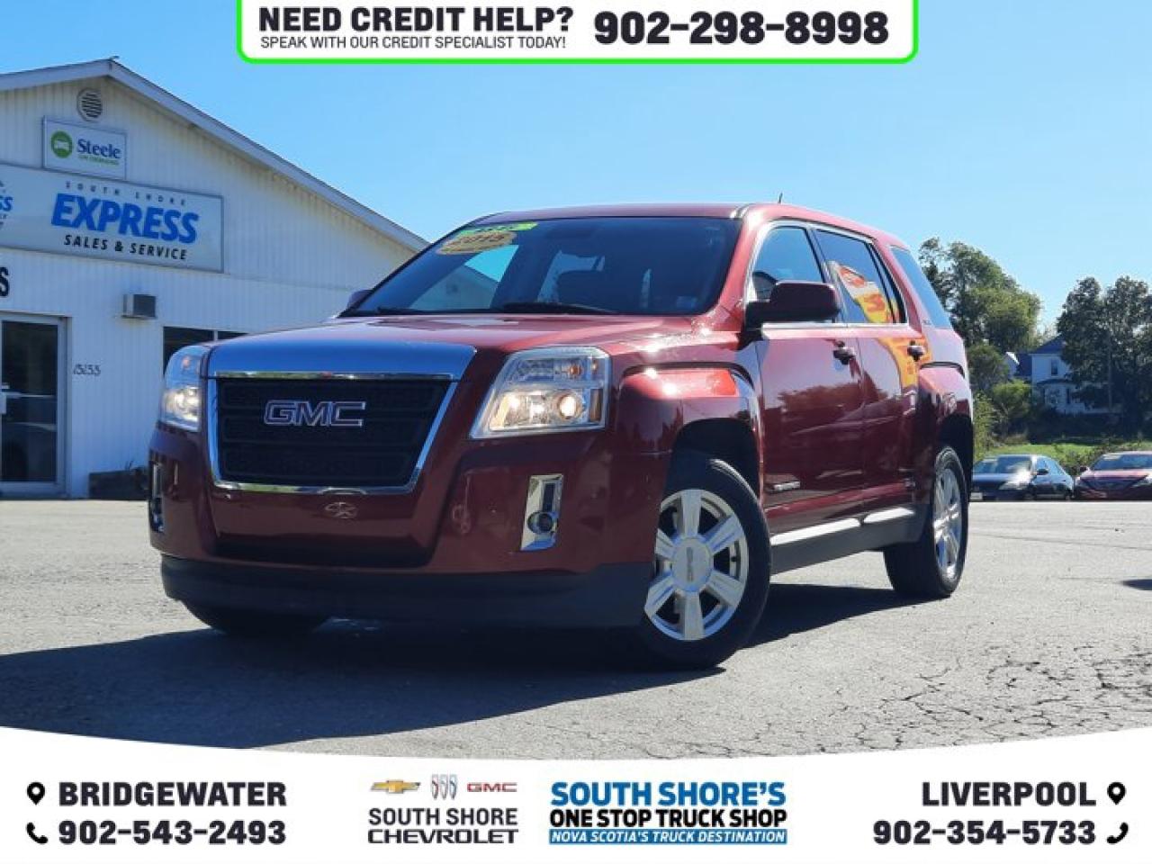 Used 2015 GMC Terrain SLE for sale in Bridgewater, NS