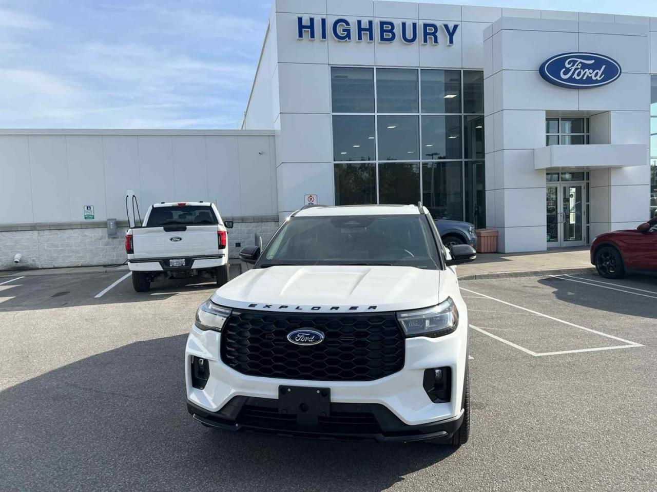 New 2025 Ford Explorer ST-Line for sale in London, ON