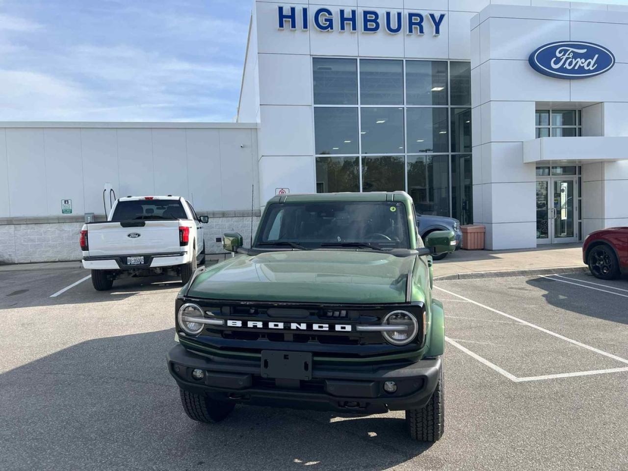 New 2025 Ford Bronco Outer Banks for sale in London, ON