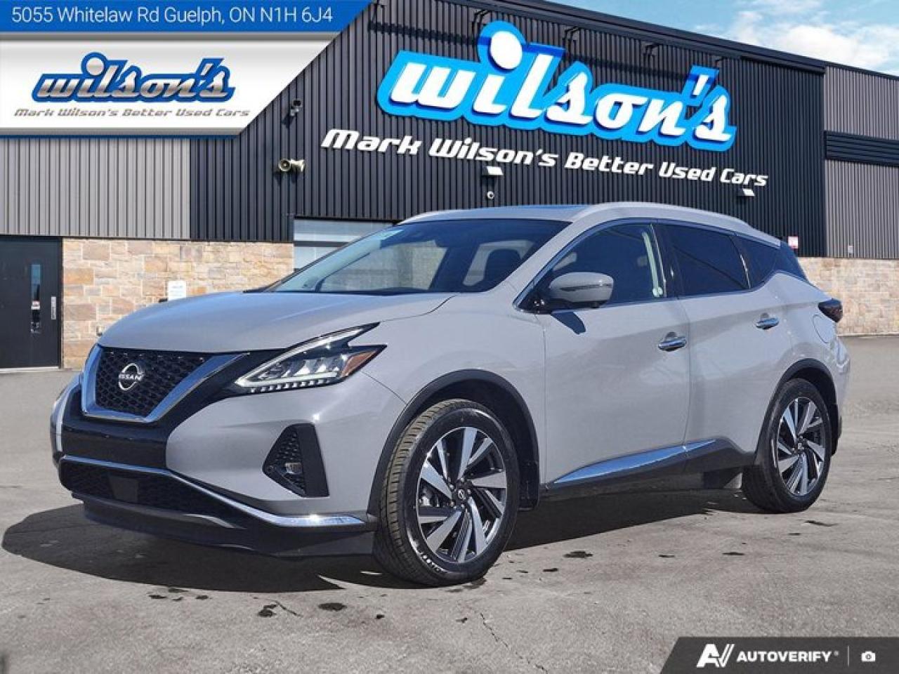 Used 2024 Nissan Murano SL AWD | Leather | Pano Roof | Nav | 360 Camera | Heated Wheel + Seats | Bose | CarPlay and More ! for sale in Guelph, ON