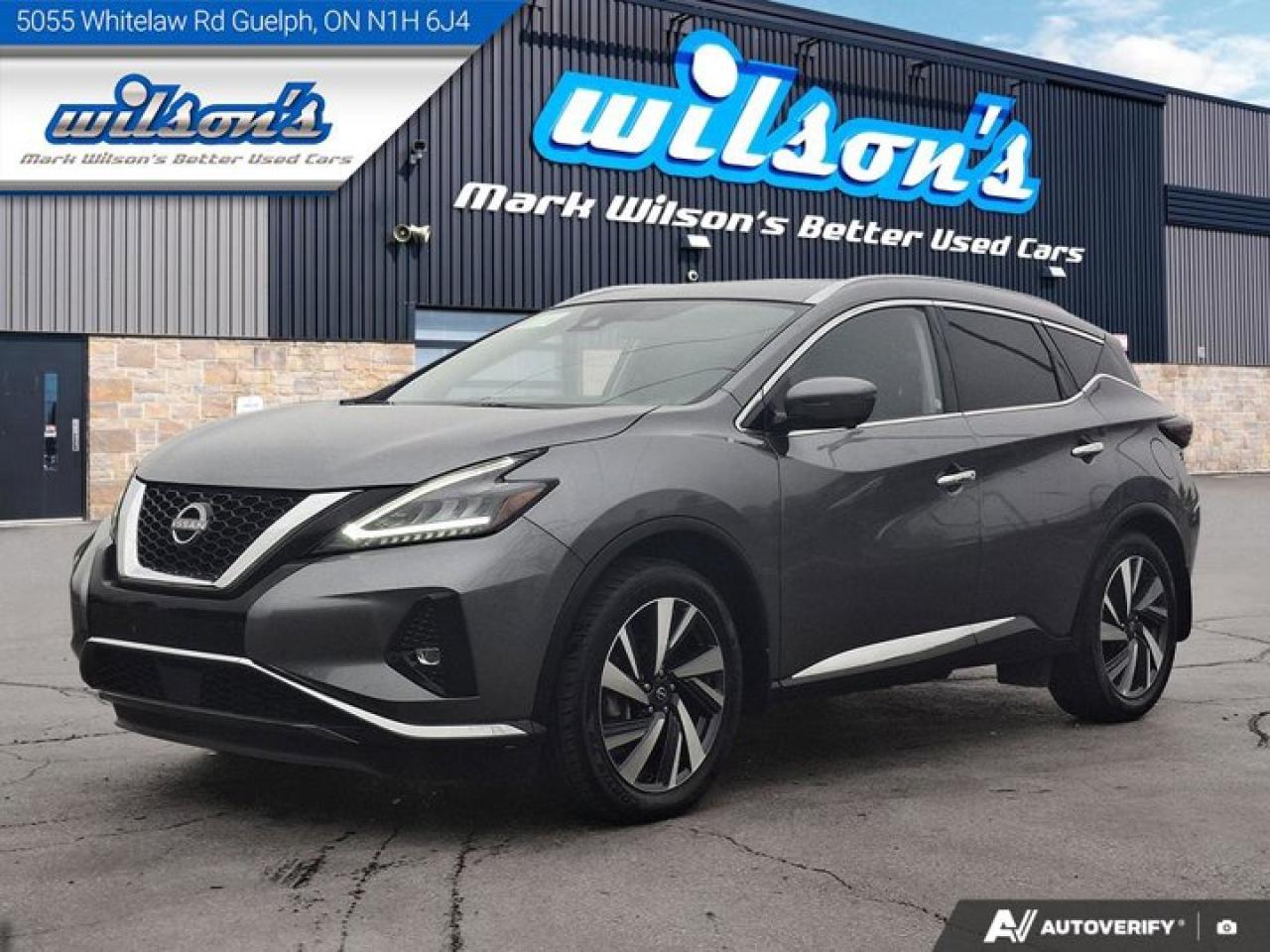 Used 2024 Nissan Murano SL AWD | Leather | Pano Roof | Nav | 360 Camera | Heated Wheel + Seats | Bose | and More ! for sale in Guelph, ON