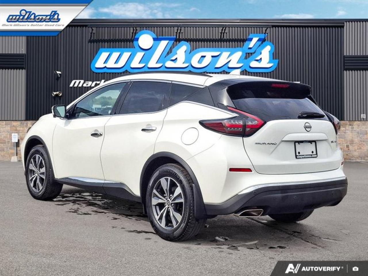 2024 Nissan Murano SV AWD | Leather | Pano Roof | Remote Start | Heated Seats | CarPlay + Android | and More ! Photo2
