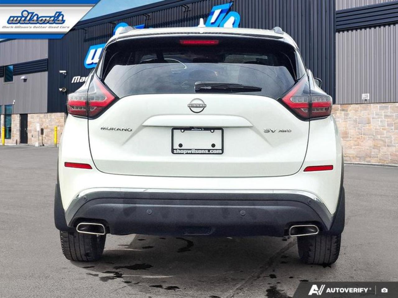 2024 Nissan Murano SV AWD | Leather | Pano Roof | Remote Start | Heated Seats | CarPlay + Android | and More ! Photo3