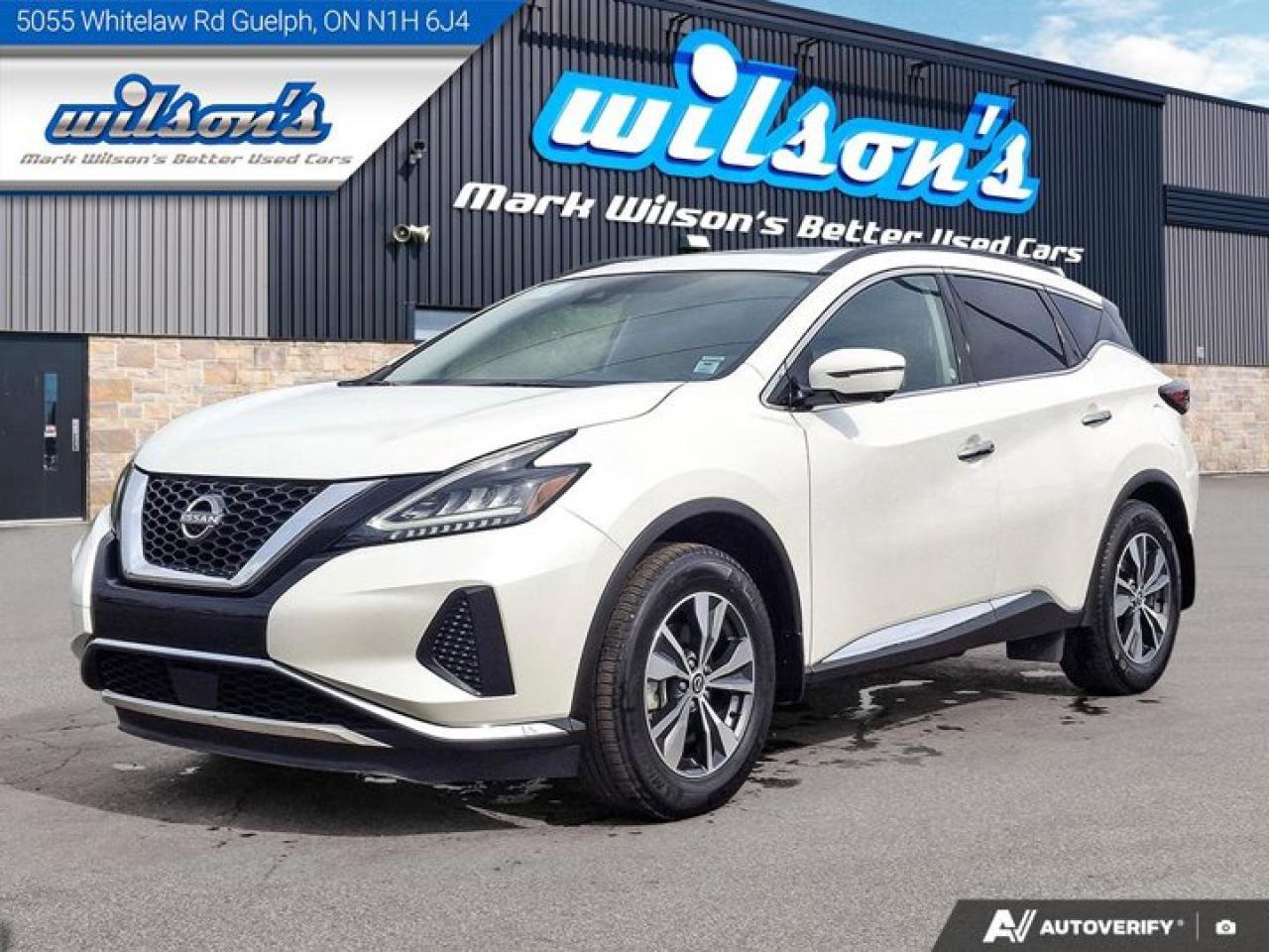 Used 2024 Nissan Murano SV AWD | Leather | Pano Roof | Remote Start | Heated Seats | CarPlay + Android | and More ! for sale in Guelph, ON