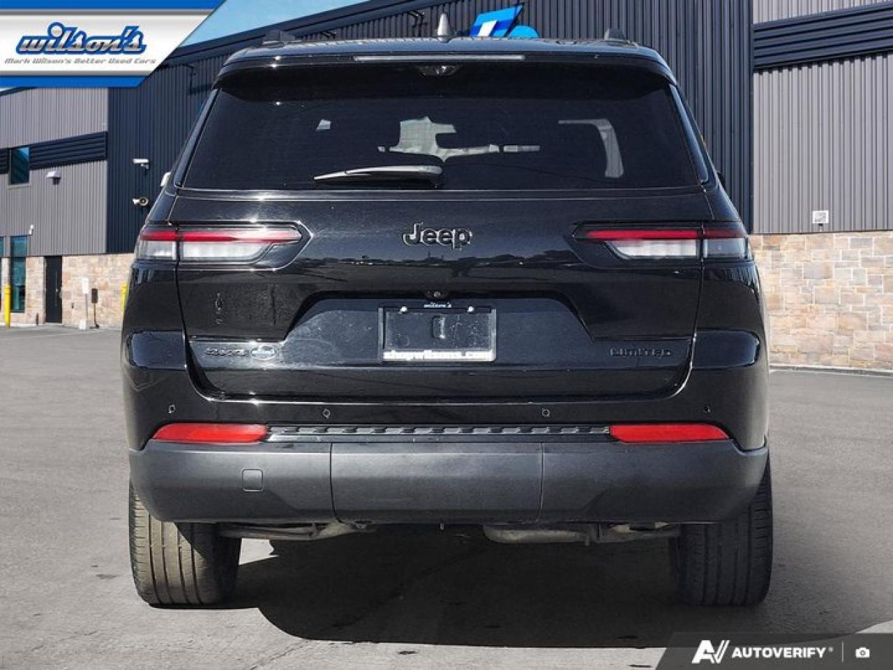 2024 Jeep Grand Cherokee L Limited 4WD | 3rd Row | 360 Cam | Leather | Nav | Pano Roof | Cooled + Heated Seats | and More ! Photo3