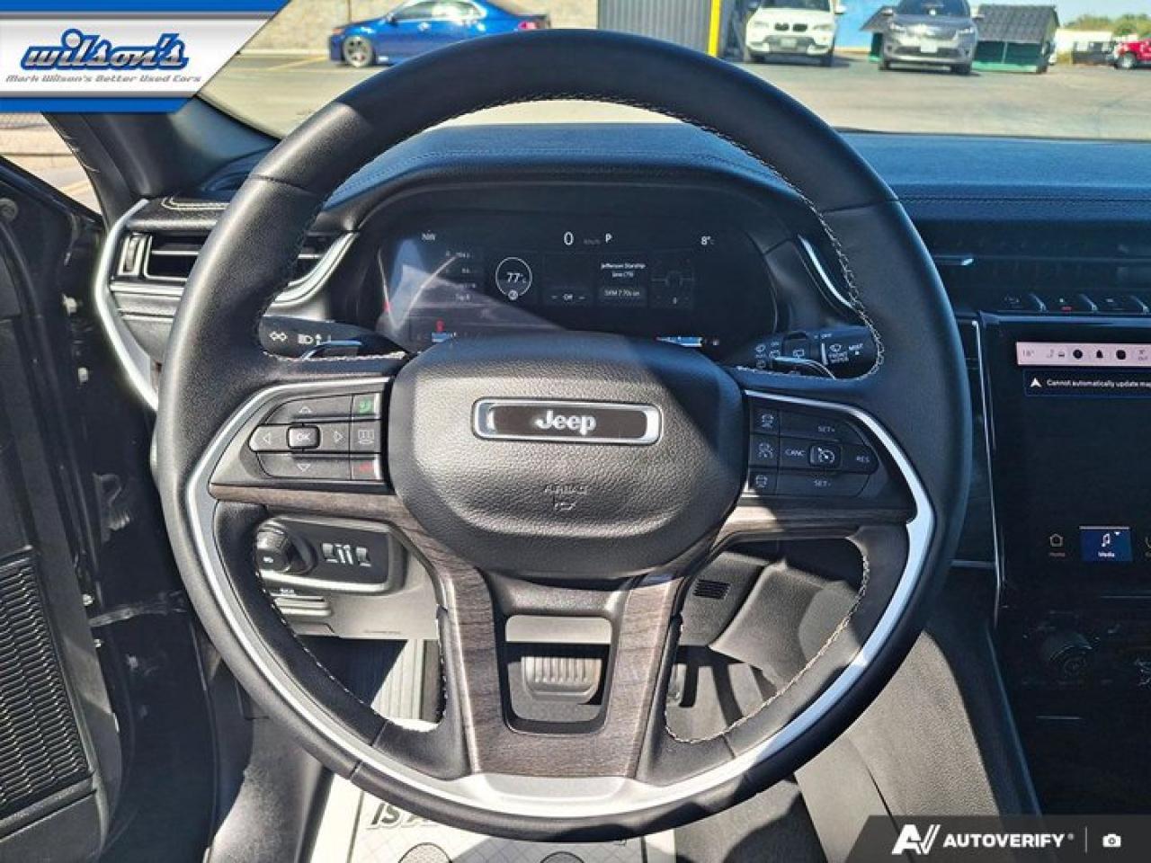 2024 Jeep Grand Cherokee L Limited 4WD | 3rd Row | 360 Cam | Leather | Nav | Pano Roof | Cooled + Heated Seats | and More ! Photo