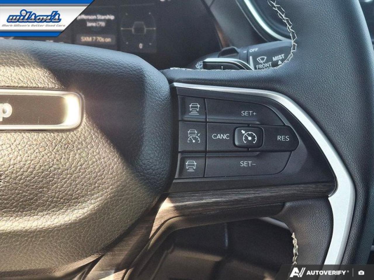 2024 Jeep Grand Cherokee L Limited 4WD | 3rd Row | 360 Cam | Leather | Nav | Pano Roof | Cooled + Heated Seats | and More ! Photo