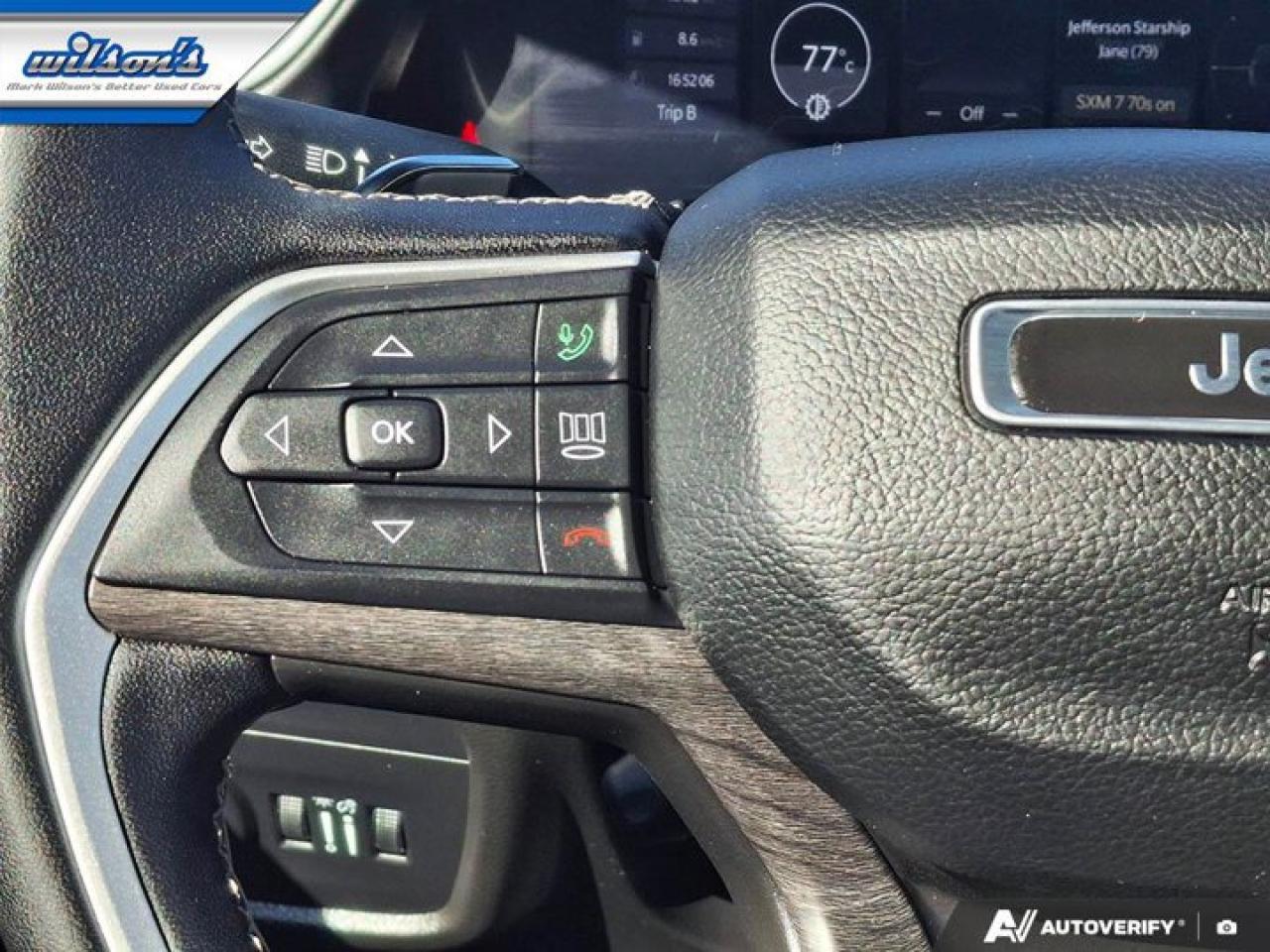 2024 Jeep Grand Cherokee L Limited 4WD | 3rd Row | 360 Cam | Leather | Nav | Pano Roof | Cooled + Heated Seats | and More ! Photo