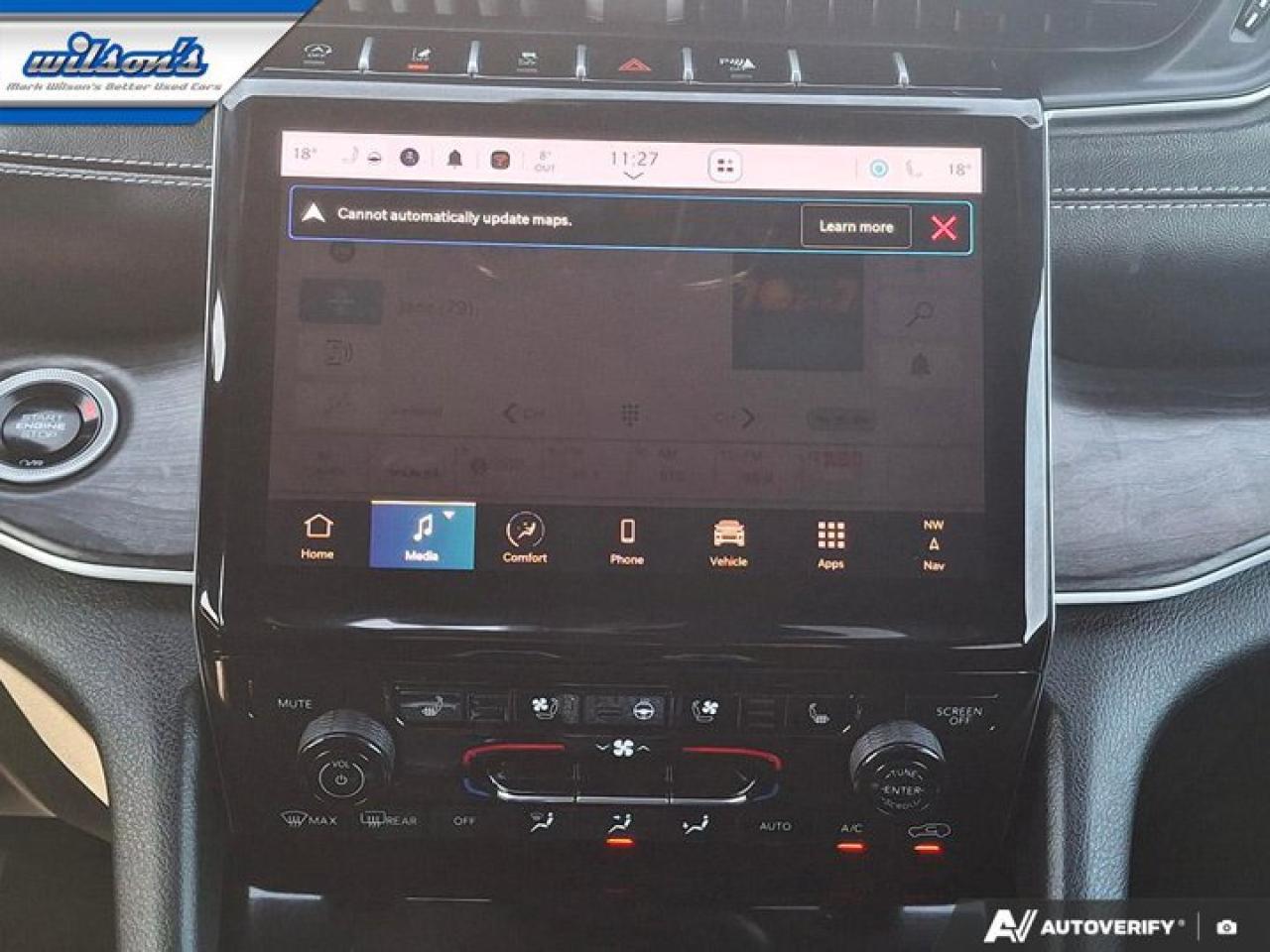 2024 Jeep Grand Cherokee L Limited 4WD | 3rd Row | 360 Cam | Leather | Nav | Pano Roof | Cooled + Heated Seats | and More ! Photo