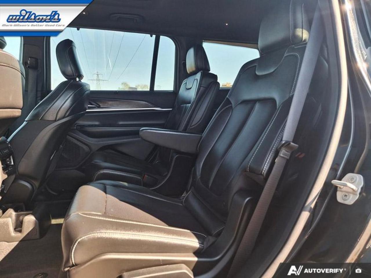 2024 Jeep Grand Cherokee L Limited 4WD | 3rd Row | 360 Cam | Leather | Nav | Pano Roof | Cooled + Heated Seats | and More ! Photo