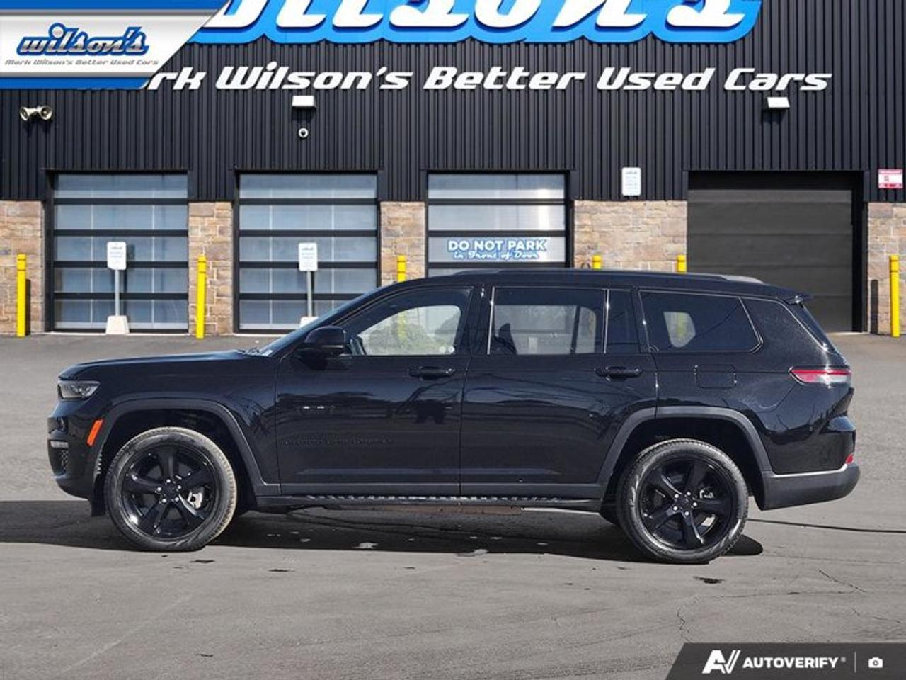 2024 Jeep Grand Cherokee L Limited | 3rd Row | 360 Cam | Leather | Nav | Pano Roof | Cooled + Heated Seats | and More ! Photo