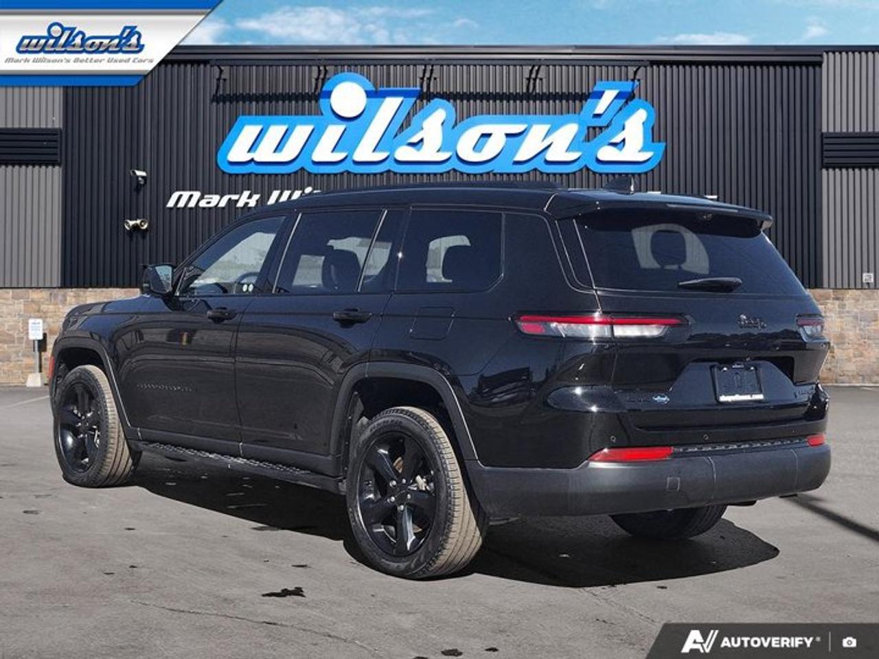 2024 Jeep Grand Cherokee L Limited | 3rd Row | 360 Cam | Leather | Nav | Pano Roof | Cooled + Heated Seats | and More ! Photo2