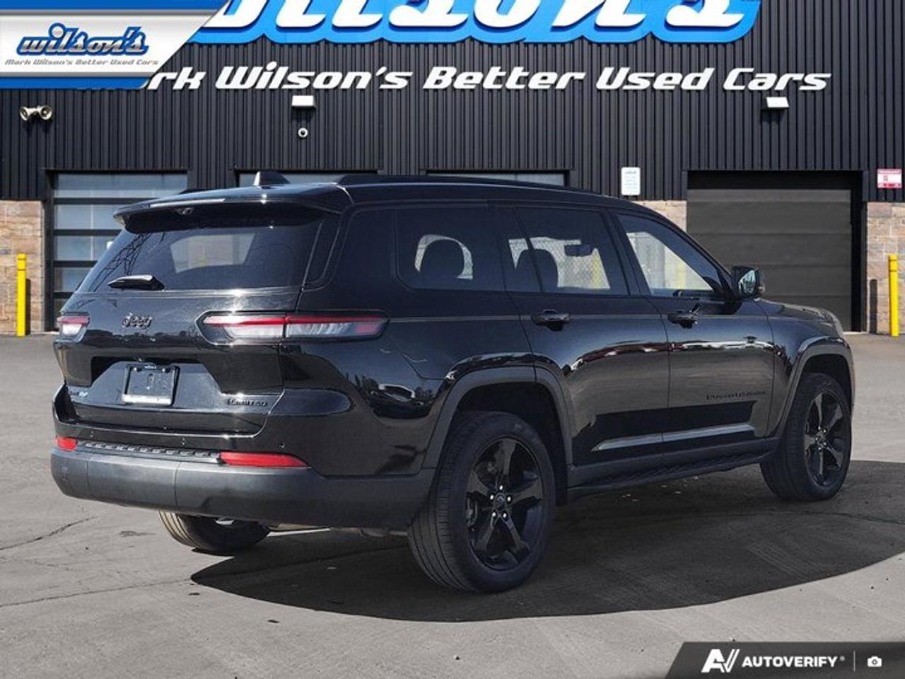 2024 Jeep Grand Cherokee L Limited | 3rd Row | 360 Cam | Leather | Nav | Pano Roof | Cooled + Heated Seats | and More ! Photo4