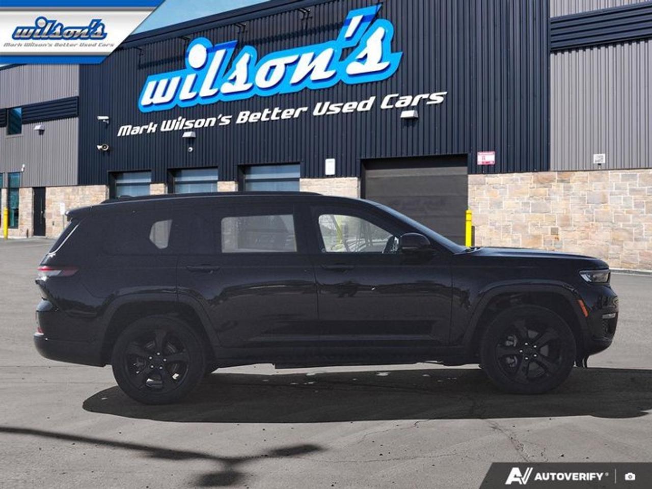 2024 Jeep Grand Cherokee L Limited | 3rd Row | 360 Cam | Leather | Nav | Pano Roof | Cooled + Heated Seats | and More ! Photo