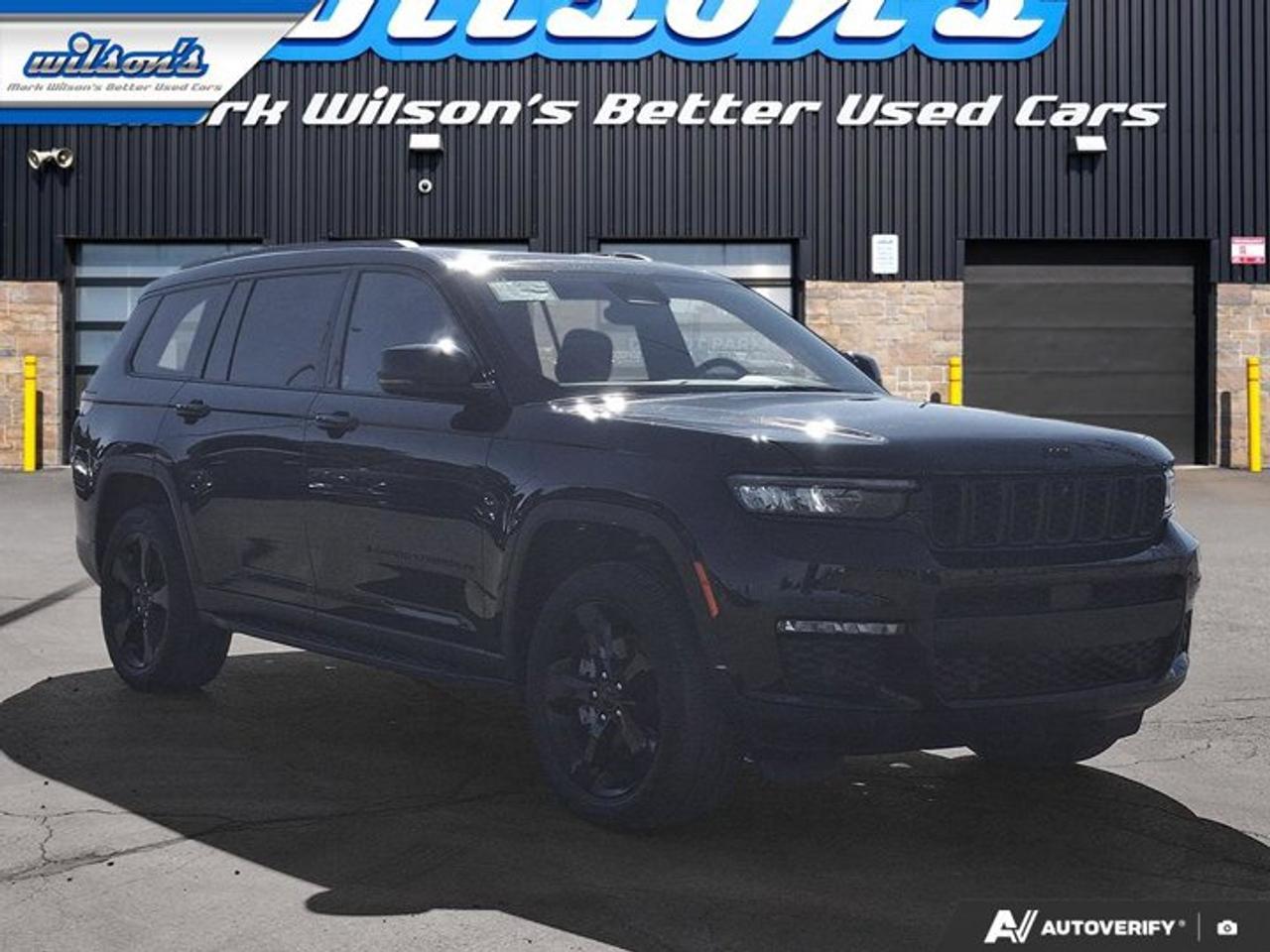 2024 Jeep Grand Cherokee L Limited | 3rd Row | 360 Cam | Leather | Nav | Pano Roof | Cooled + Heated Seats | and More ! Photo