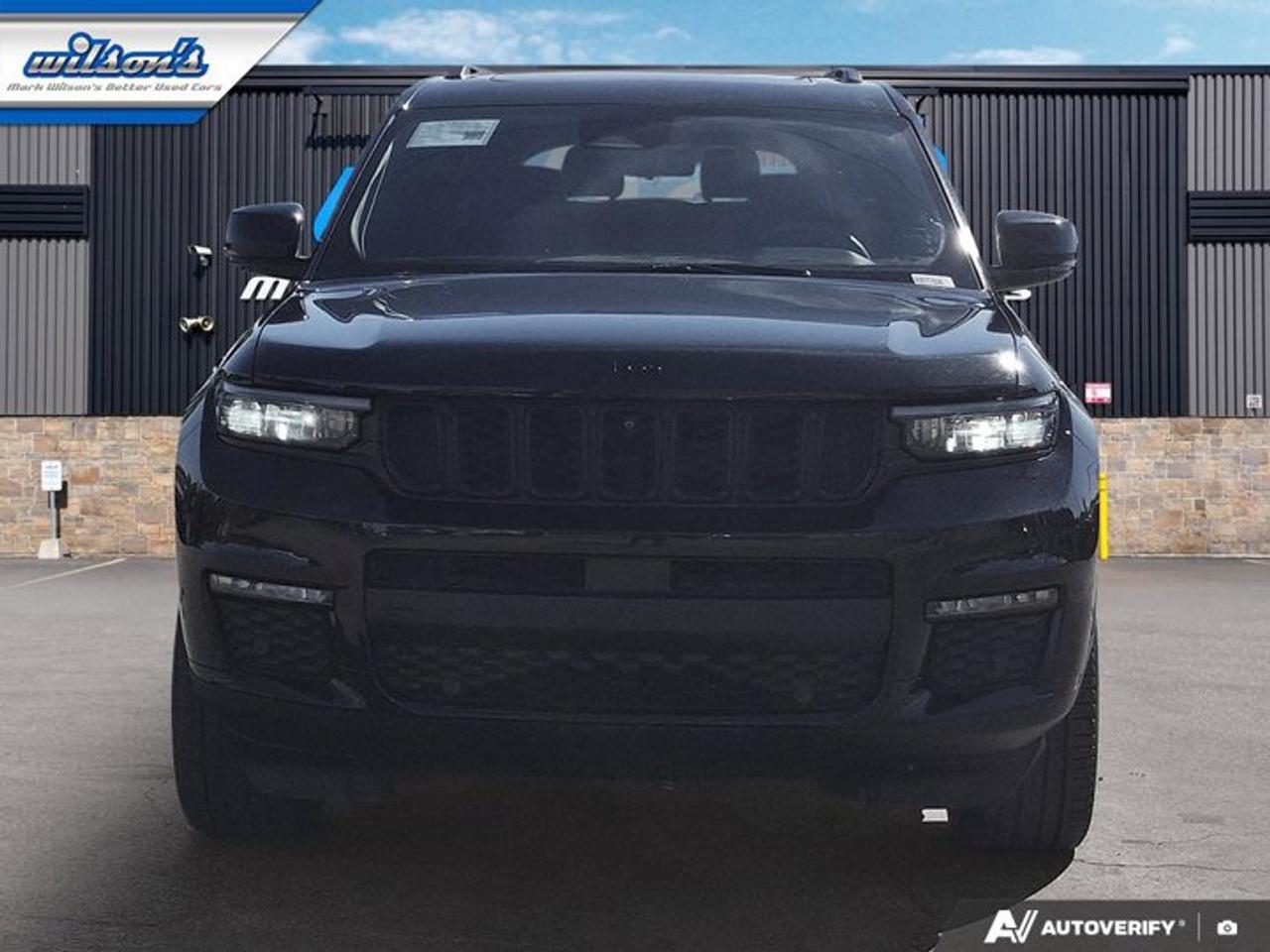 2024 Jeep Grand Cherokee L Limited | 3rd Row | 360 Cam | Leather | Nav | Pano Roof | Cooled + Heated Seats | and More ! Photo