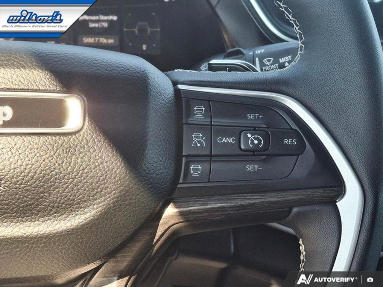 2024 Jeep Grand Cherokee L Limited | 3rd Row | 360 Cam | Leather | Nav | Pano Roof | Cooled + Heated Seats | and More ! Photo