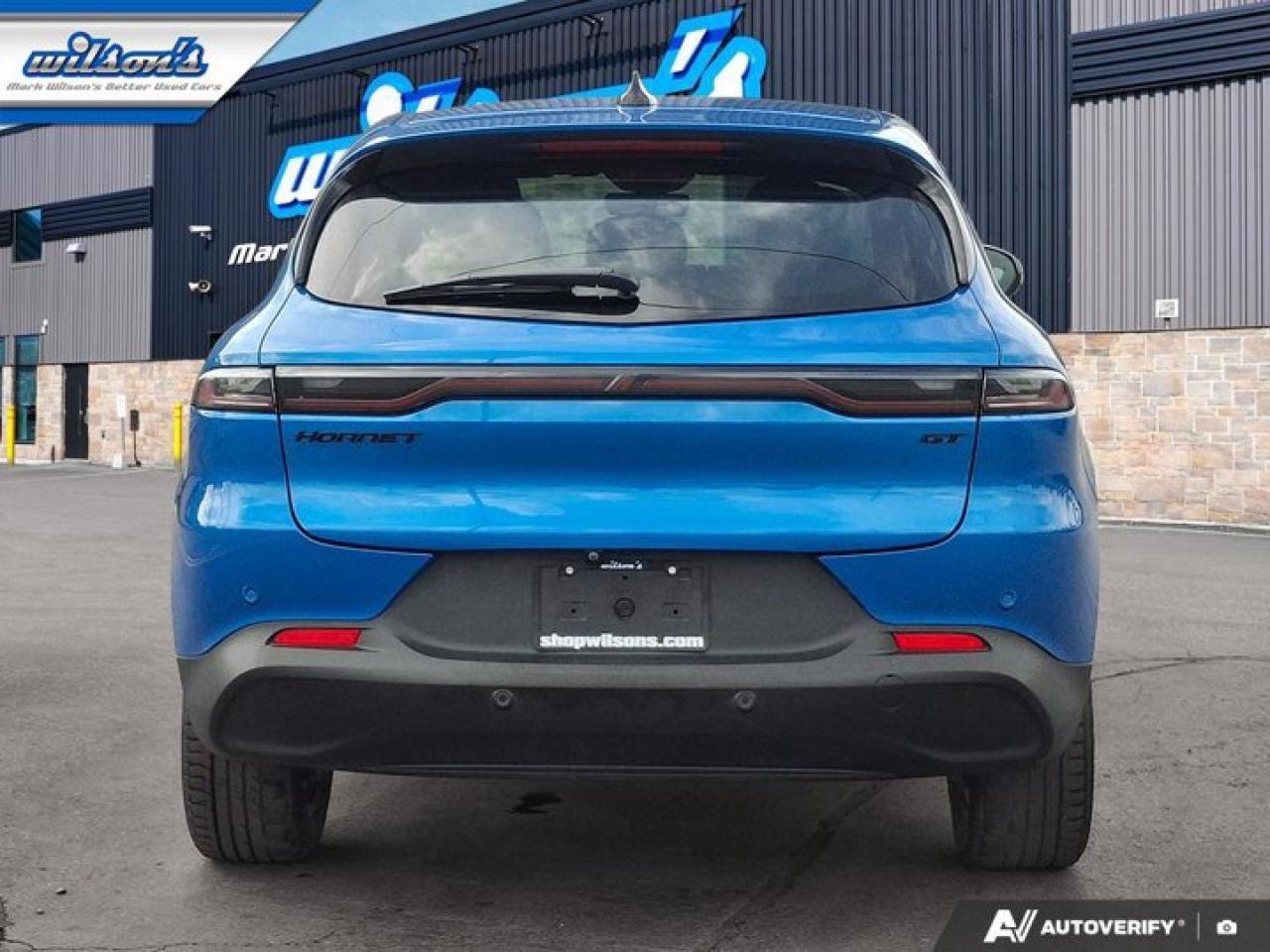 2024 Dodge Hornet GT Plus AWD | Leather | Pano Roof | Nav | 360 Camera | Cooled + Heated Seats | and More ! Photo3