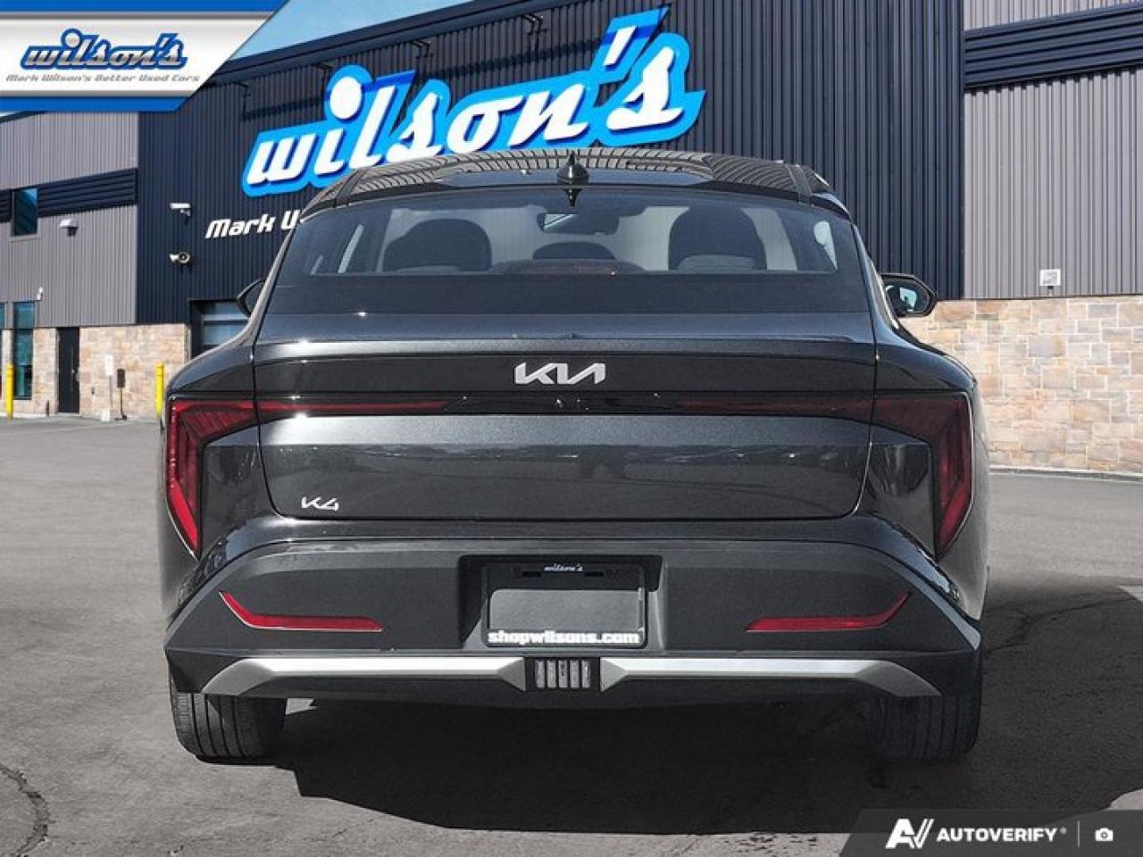 2025 Kia K4 LX | Heated Seats | Smart Cruise | Remote Start | CarPlay + Android | Rear Cam | and More ! Photo