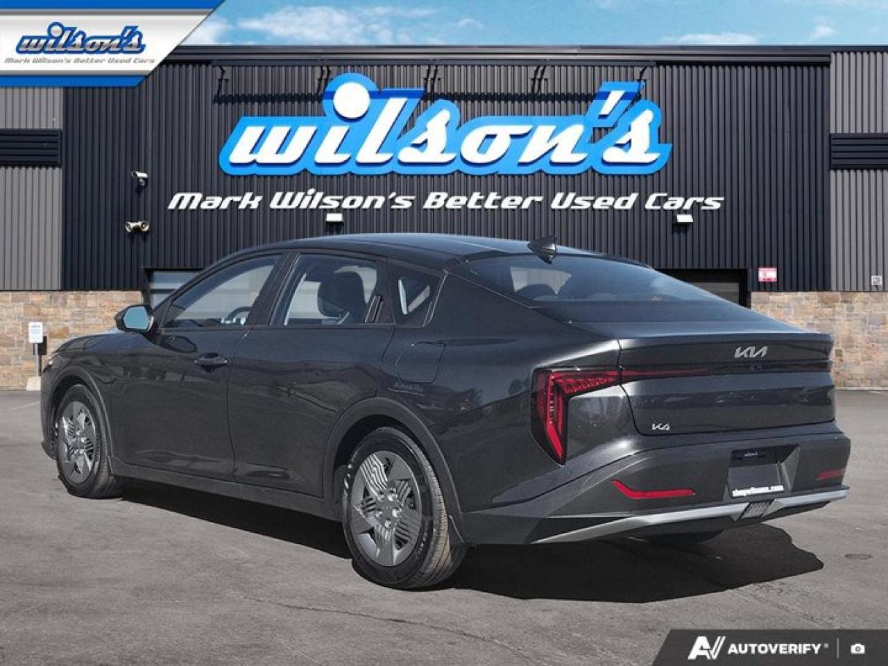 2025 Kia K4 LX | Heated Seats | Smart Cruise | Remote Start | CarPlay + Android | Rear Cam | and More ! Photo