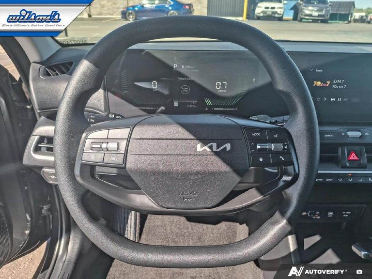 2025 Kia K4 LX | Heated Seats | Smart Cruise | Remote Start | CarPlay + Android | Rear Cam | and More ! Photo