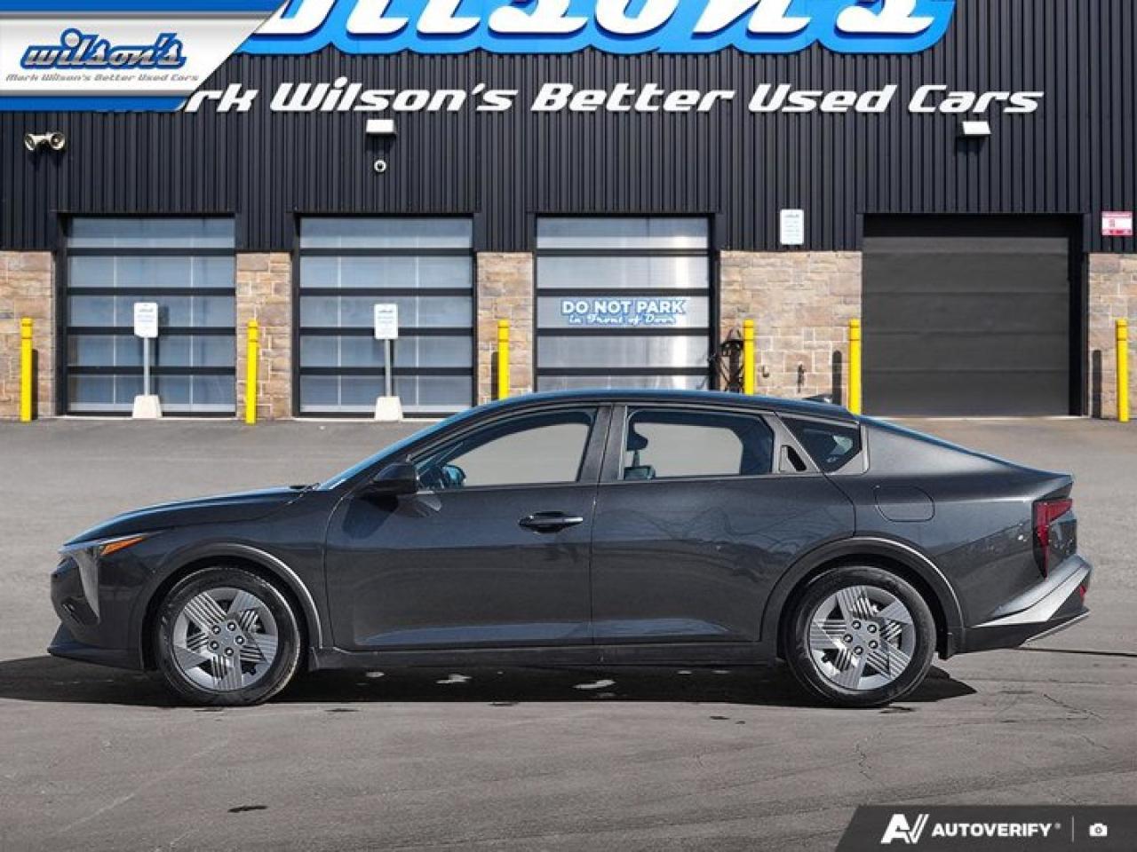 2025 Kia K4 LX | Heated Seats | Smart Cruise | Remote Start | CarPlay + Android | Rear Cam | and More ! Photo