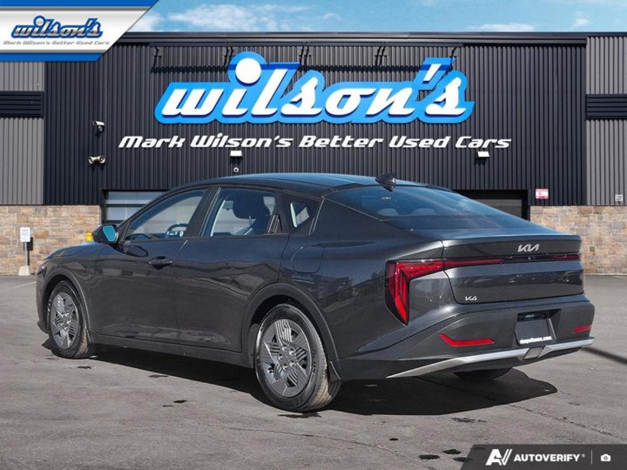 2025 Kia K4 LX | Heated Seats | Smart Cruise | Remote Start | CarPlay + Android | Rear Cam | and More ! Photo2