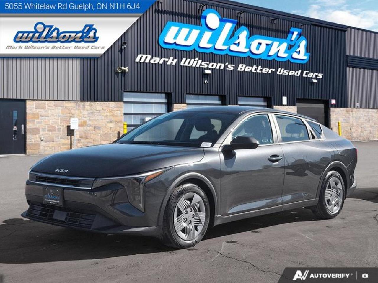 2025 Kia K4 LX | Heated Seats | Smart Cruise | Remote Start | CarPlay + Android | Rear Cam | and More ! Photo0