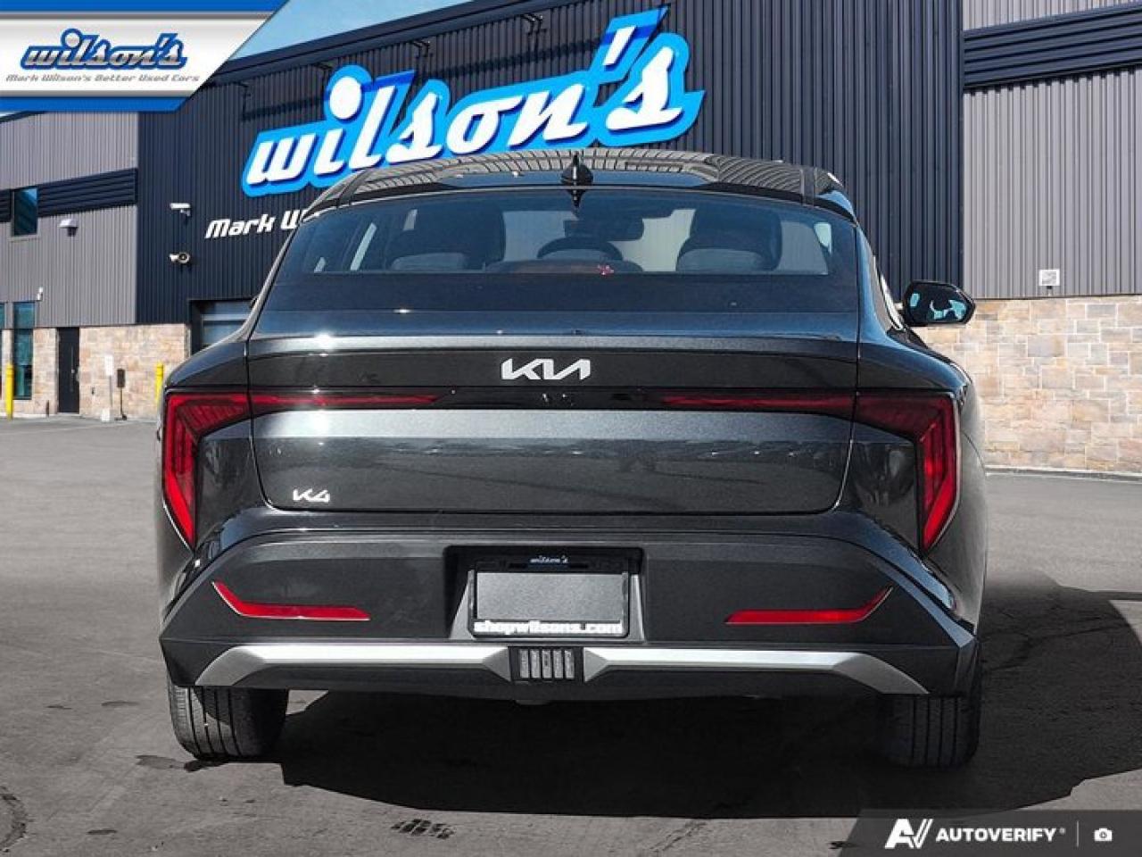 2025 Kia K4 LX | Heated Seats | Smart Cruise | Remote Start | CarPlay + Android | Rear Cam | and More ! Photo