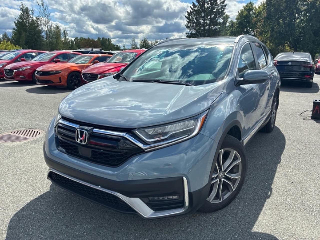 Used 2021 Honda CR-V Touring AWD | Leather | Sunroof | Nav | Heated Wheel + Seats | CarPlay + Android | and More ! for sale in Guelph, ON