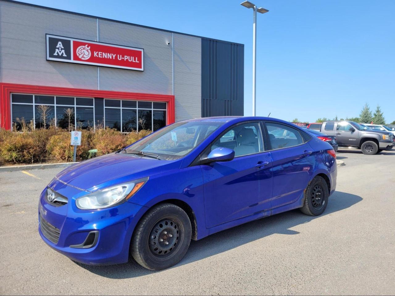 Used 2012 Hyundai Accent GLS for sale in Ottawa, ON