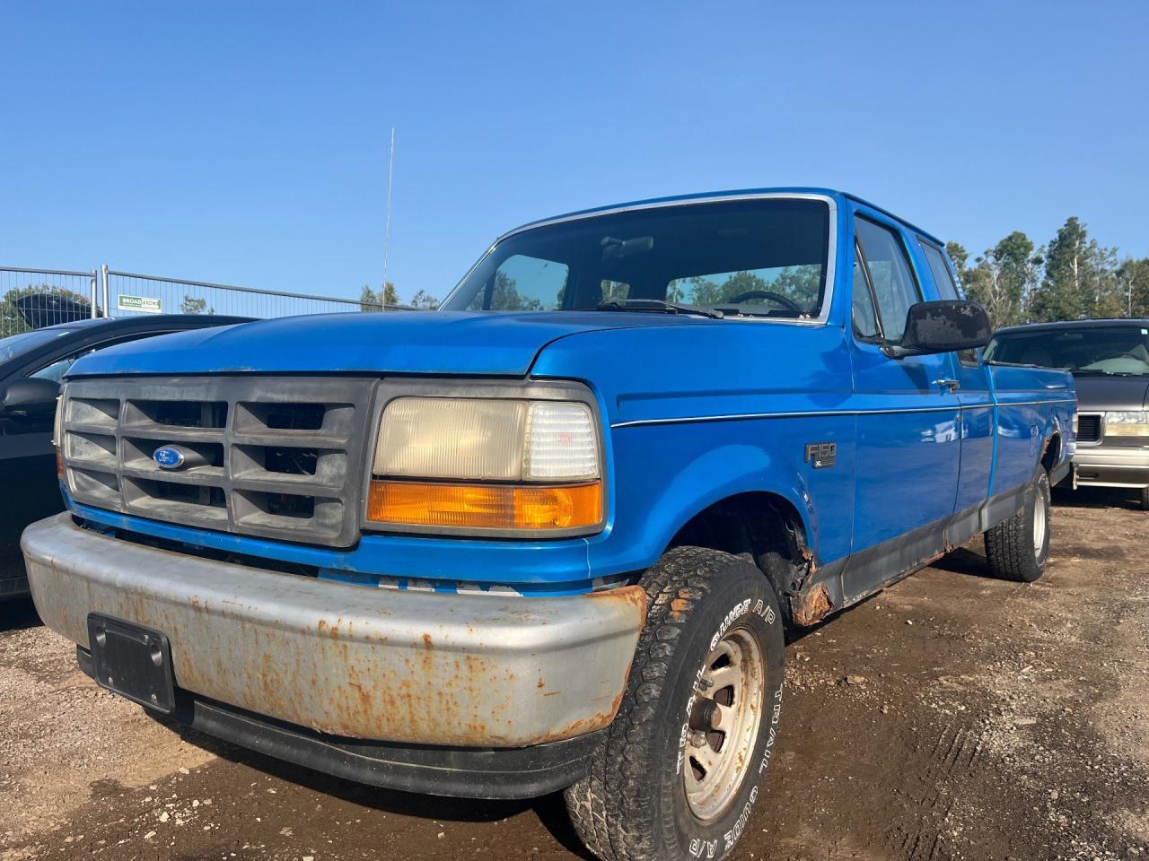 Used 1995 Ford F-150 XL Long Bed for sale in Peterborough, ON