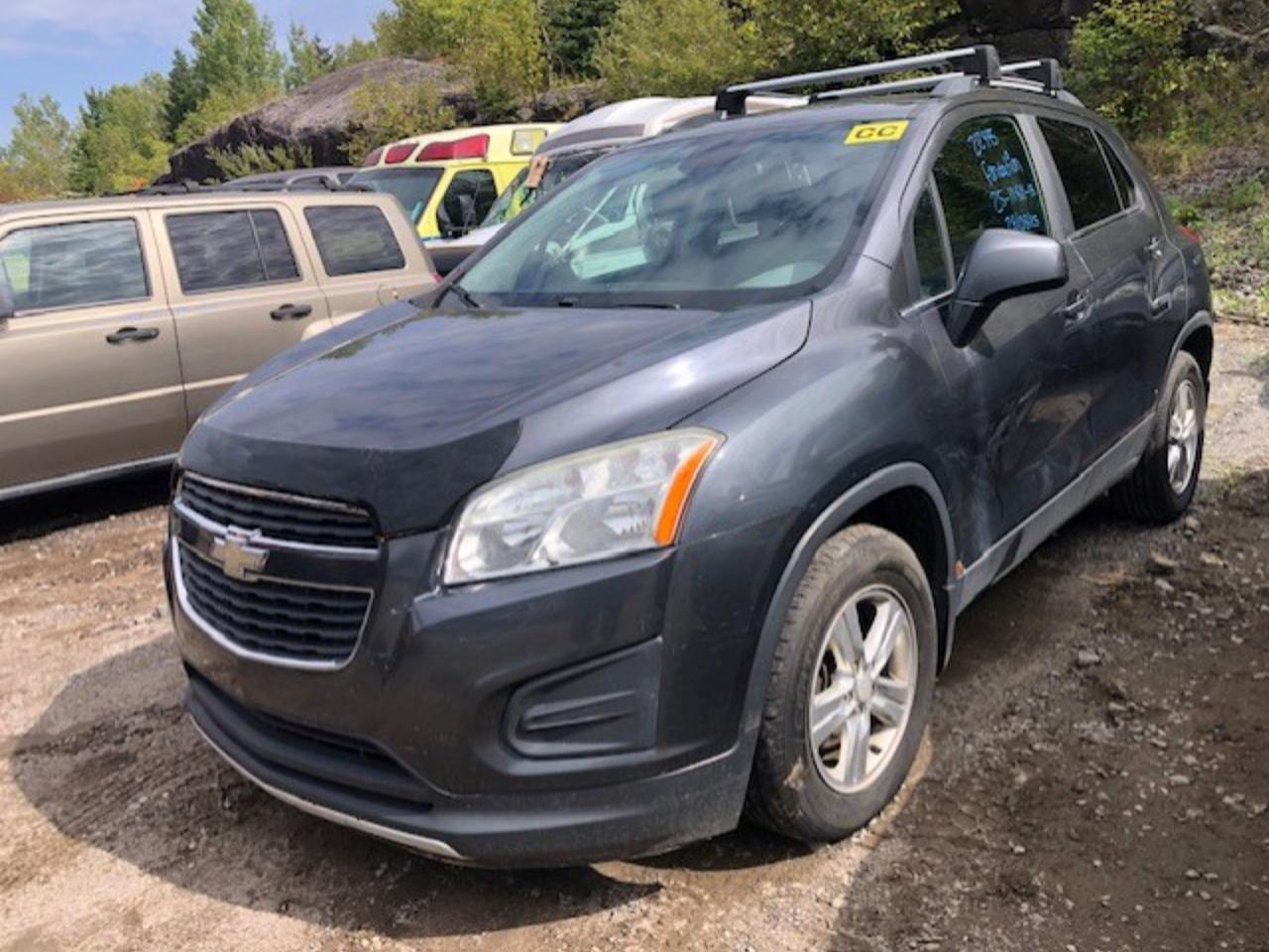 Used 2013 Chevrolet Trax 1LT for sale in Jonquière, QC