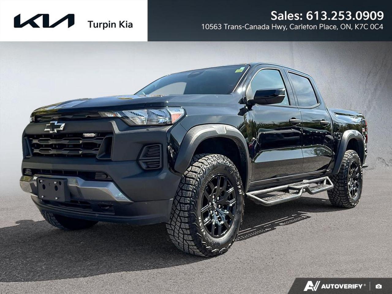 Used 2024 Chevrolet Colorado TrailBoss for sale in Carleton Place, ON
