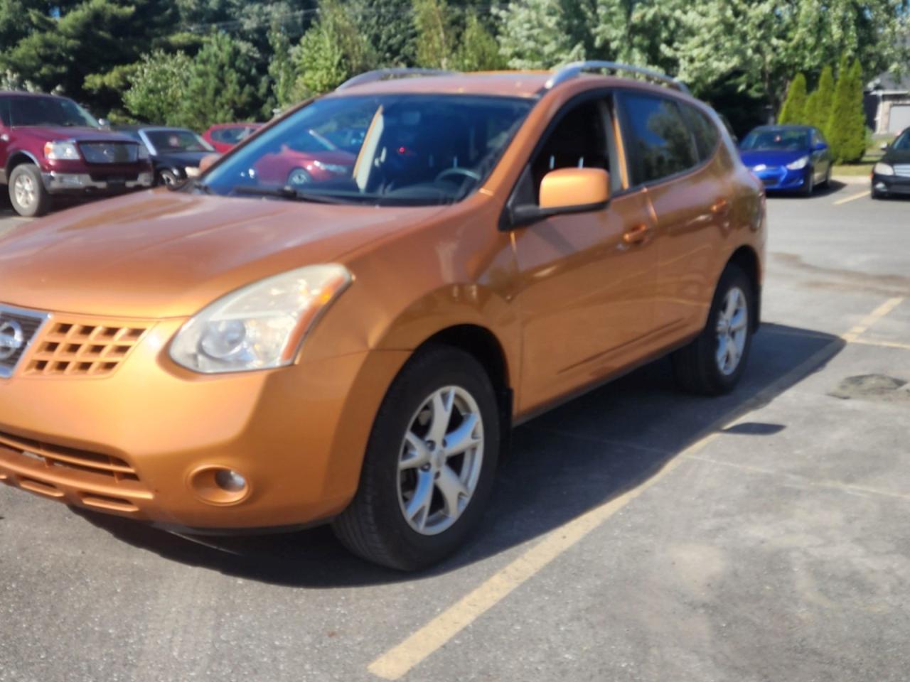Used 2009 Nissan Rogue SL for sale in Drummondville, QC