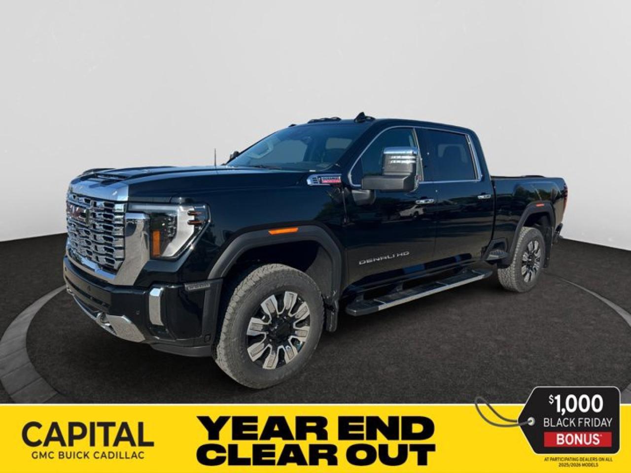 New 2026 GMC Sierra 2500 HD Denali for sale in Regina, SK