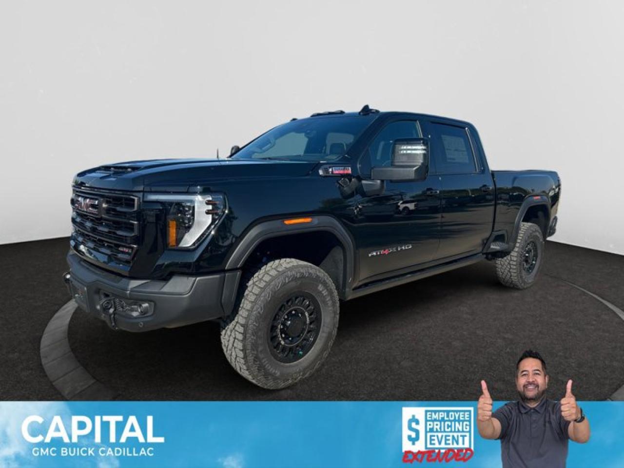 New 2026 GMC Sierra 2500 HD AT4X for sale in Regina, SK