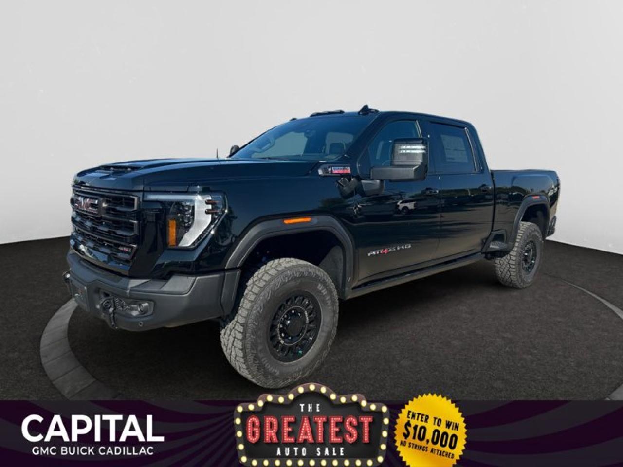 New 2026 GMC Sierra 2500 HD AT4X for sale in Regina, SK