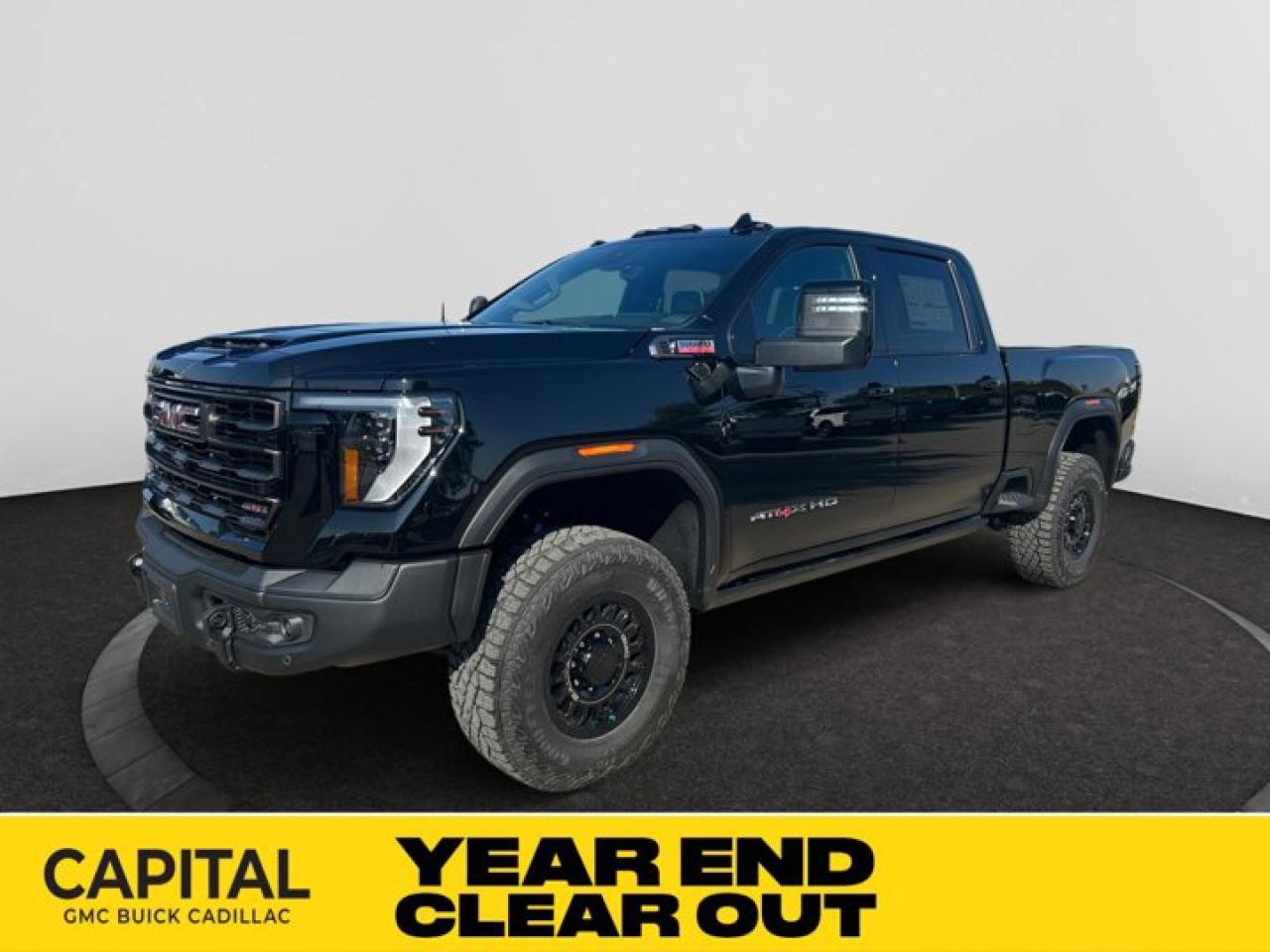 New 2026 GMC Sierra 2500 HD AT4X for sale in Regina, SK