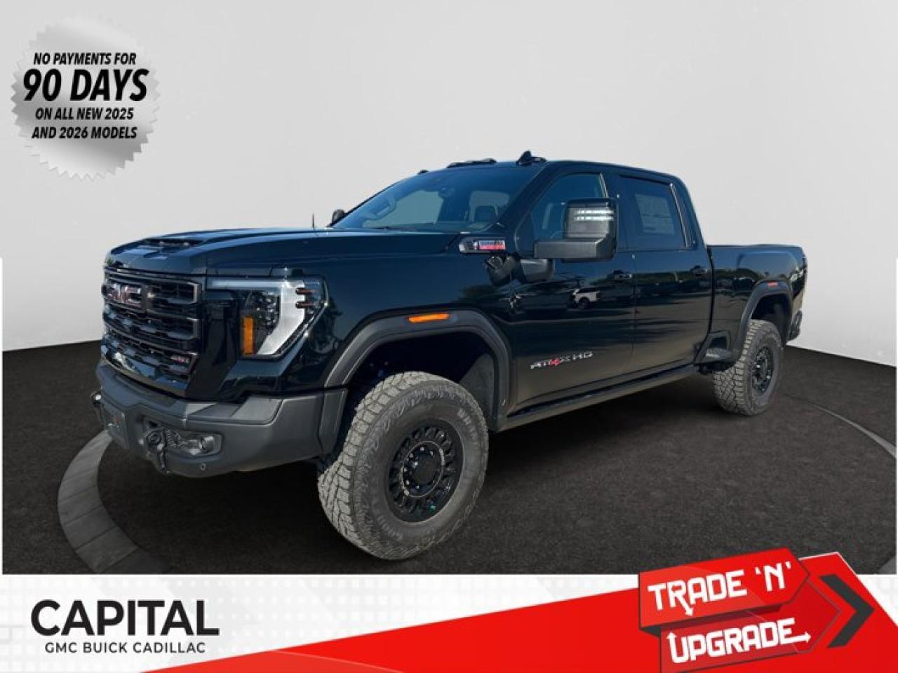 This 2026 GMC Sierra 2500HD in Onyx Black is equipped with 4WD and Turbocharged Diesel V8 6.6L/ engine.Check out this vehicles pictures, features, options and specs, and let us know if you have any questions. Helping find the perfect vehicle FOR YOU is our only priority.P.S...Sometimes texting is easier. Text (or call) 306-801-9090 for fast answers at your fingertips!Dealer License #914248Disclaimer: All prices are plus taxes & fees. See dealer for Details. Dealer Permit # 914248 See dealer for Details.