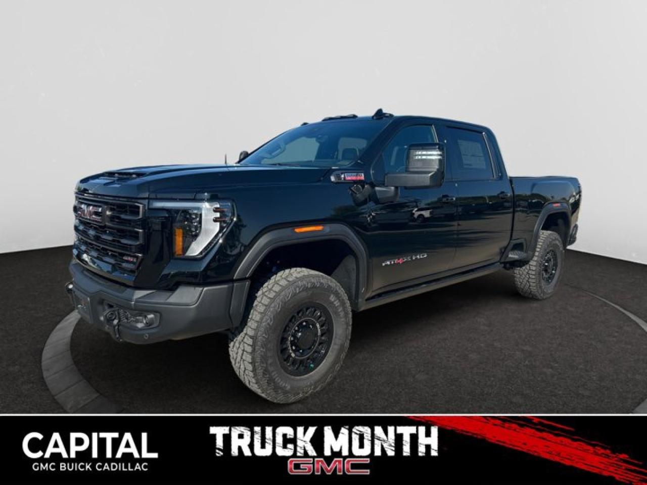 This 2026 GMC Sierra 2500HD in Onyx Black is equipped with 4WD and Turbocharged Diesel V8 6.6L/ engine.Check out this vehicles pictures, features, options and specs, and let us know if you have any questions. Helping find the perfect vehicle FOR YOU is our only priority.P.S...Sometimes texting is easier. Text (or call) 306-801-9090 for fast answers at your fingertips!Dealer License #914248Disclaimer: All prices are plus taxes & fees. See dealer for Details. Dealer Permit # 914248 See dealer for Details.