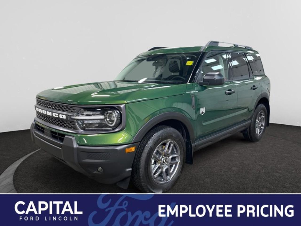 New 2025 Ford Bronco Sport Big Bend for sale in Regina, SK