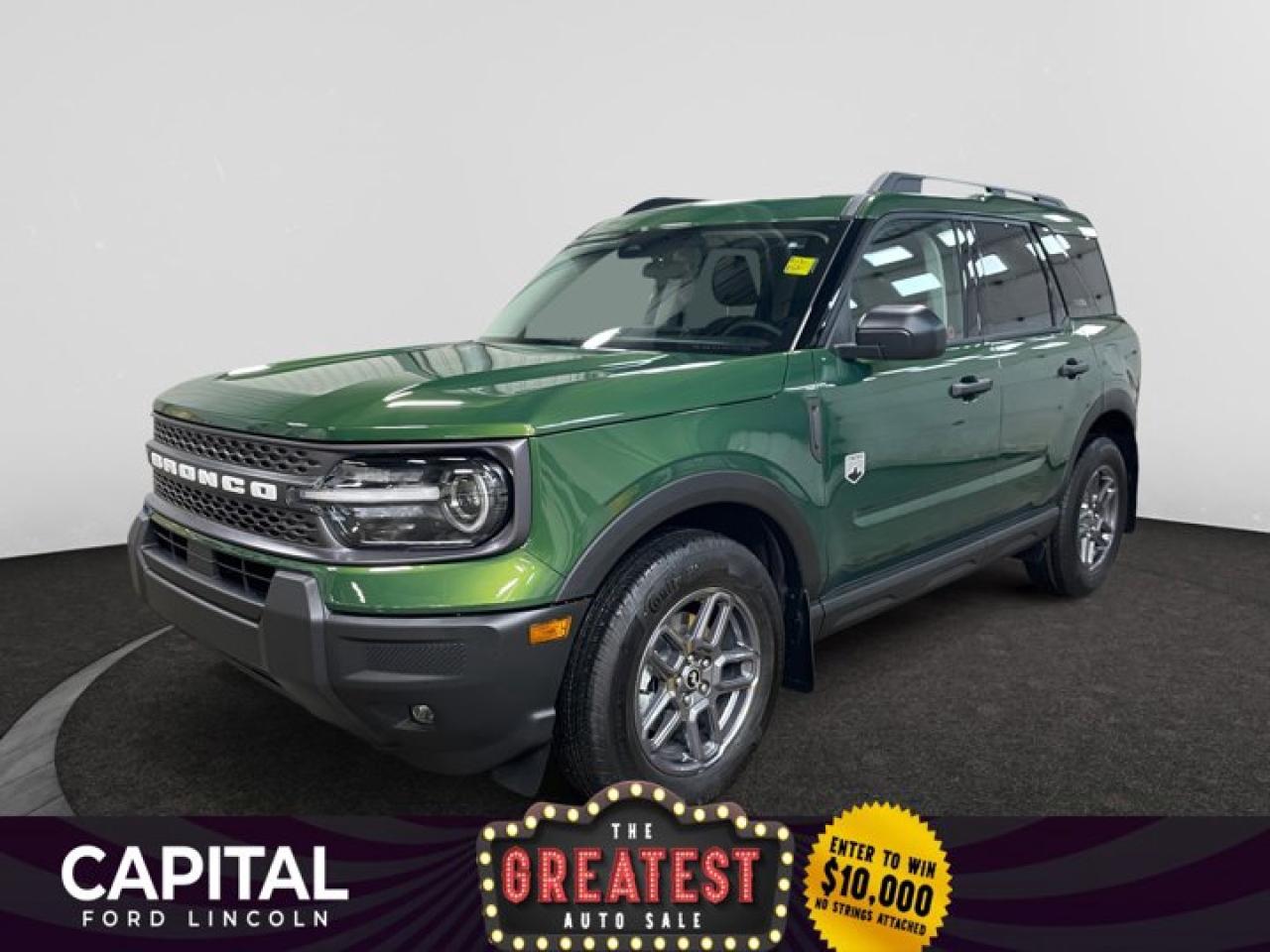 New 2025 Ford Bronco Sport Big Bend for sale in Regina, SK