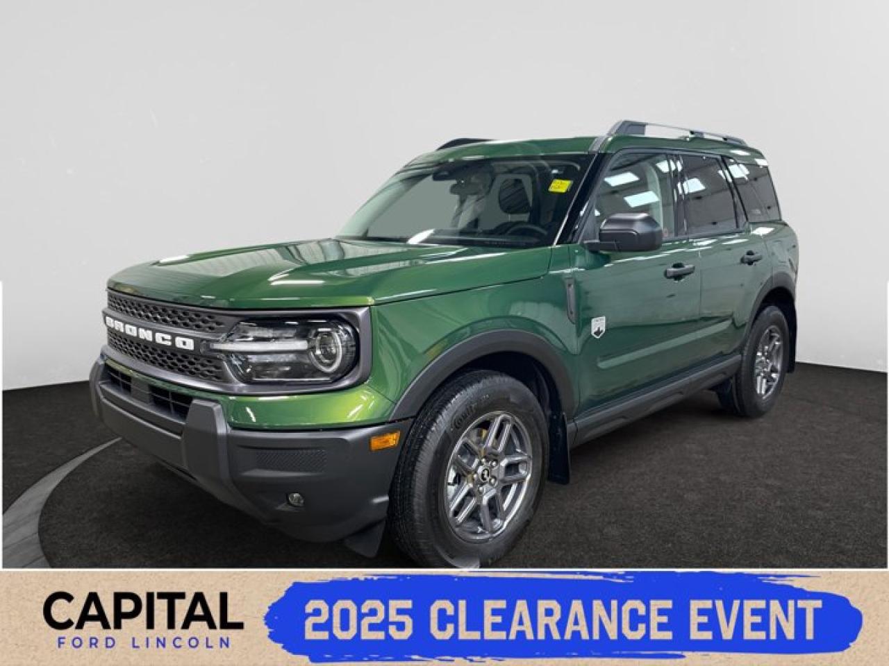 New 2025 Ford Bronco Sport Big Bend for sale in Regina, SK
