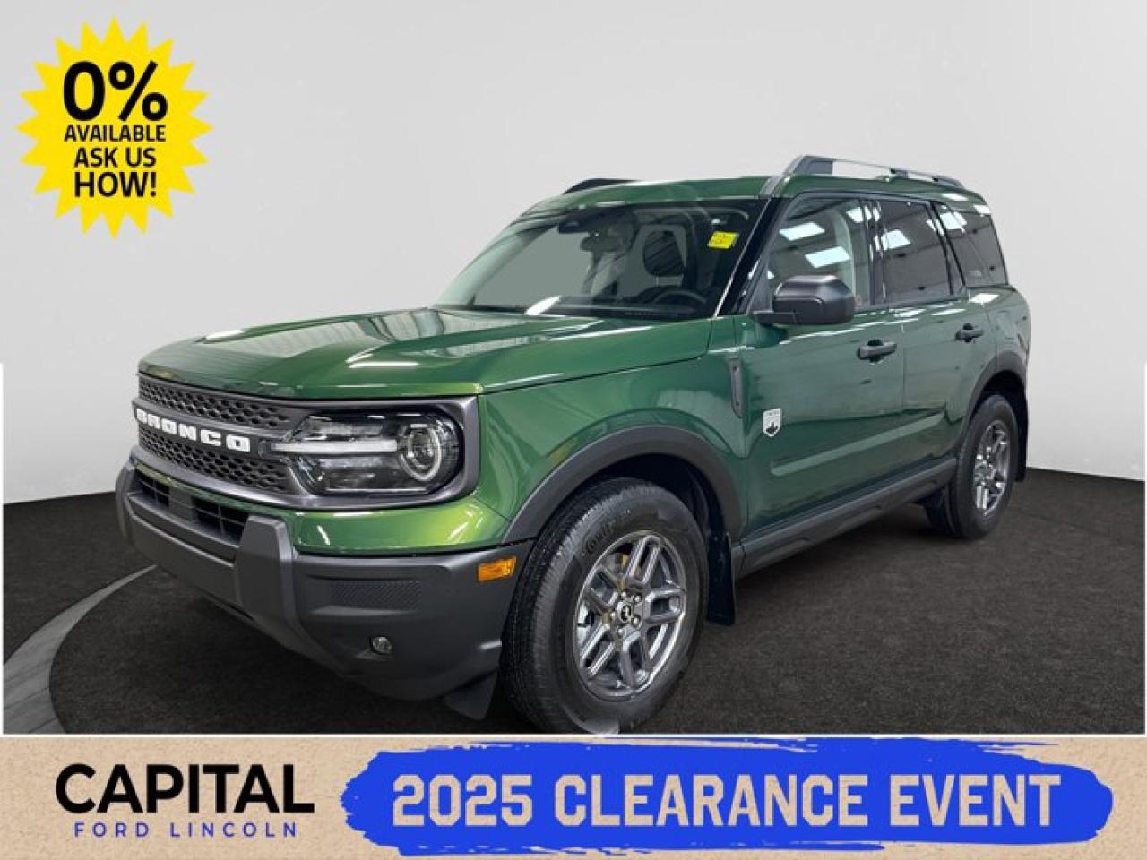 New 2025 Ford Bronco Sport Big Bend for sale in Regina, SK