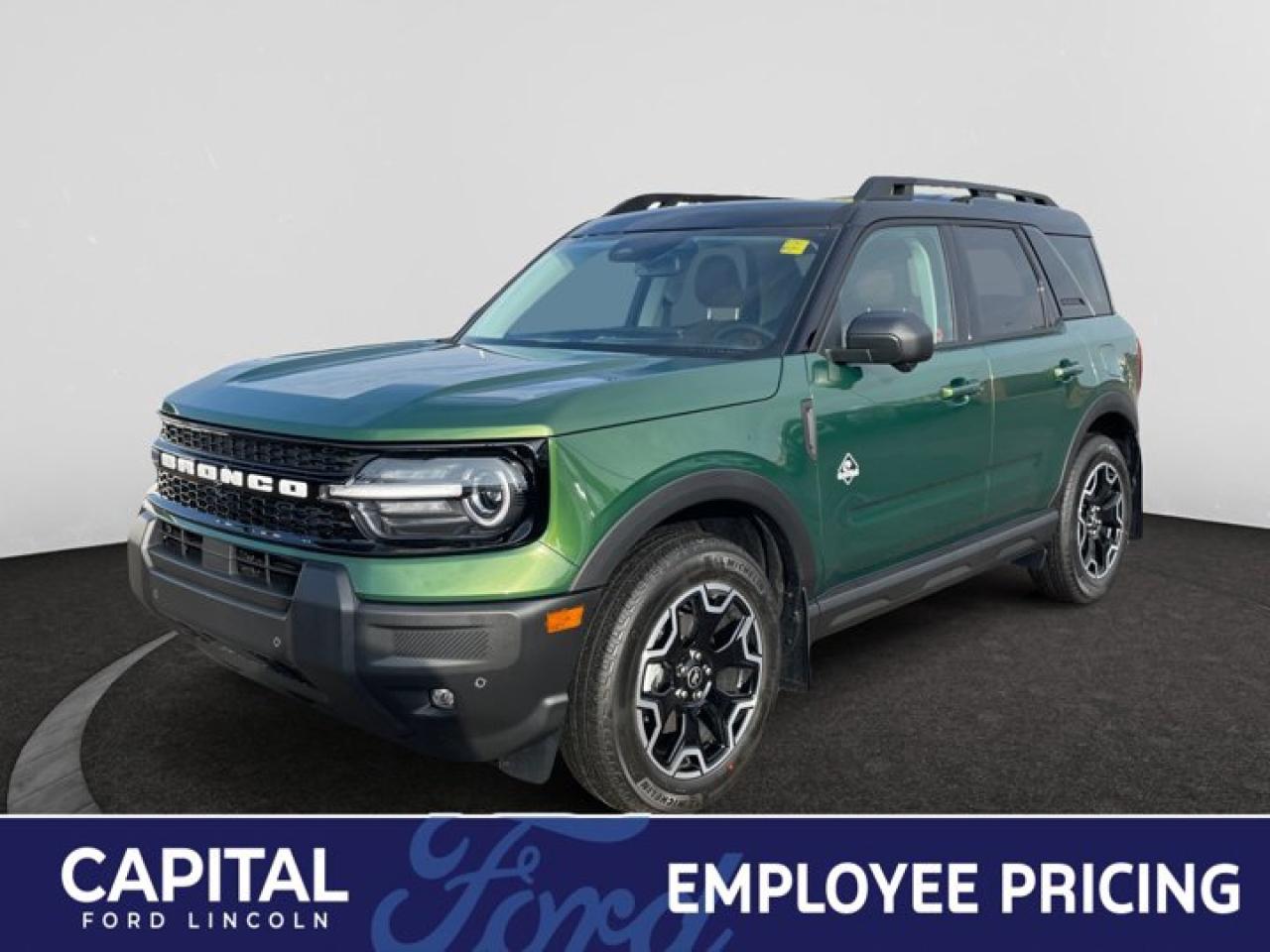 New 2025 Ford Bronco Sport Outer Banks for sale in Regina, SK
