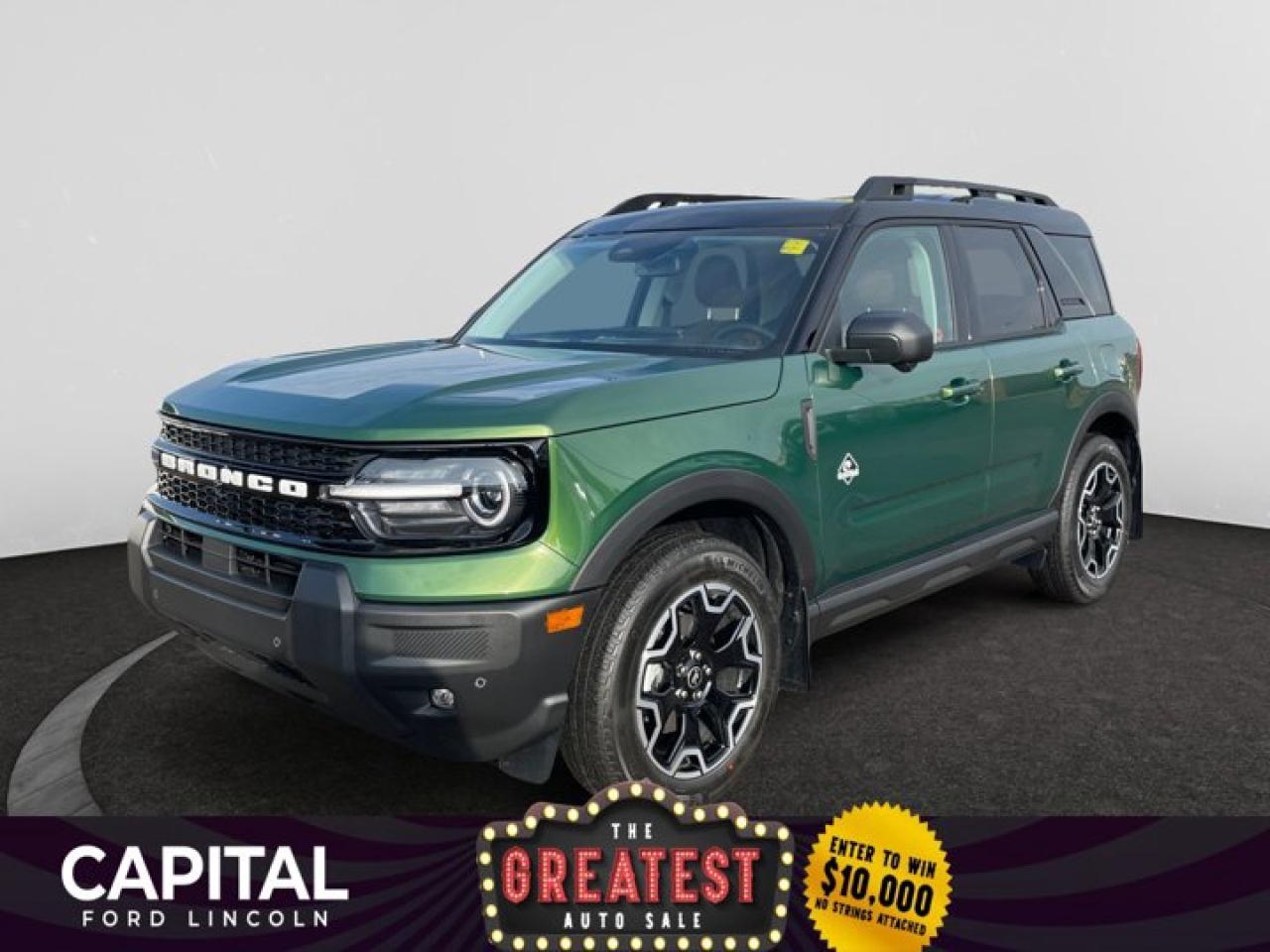New 2025 Ford Bronco Sport Outer Banks for sale in Regina, SK