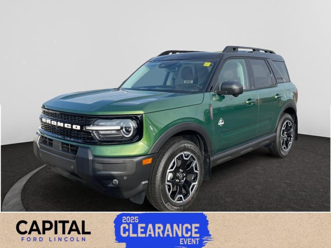 New 2025 Ford Bronco Sport Outer Banks for sale in Regina, SK