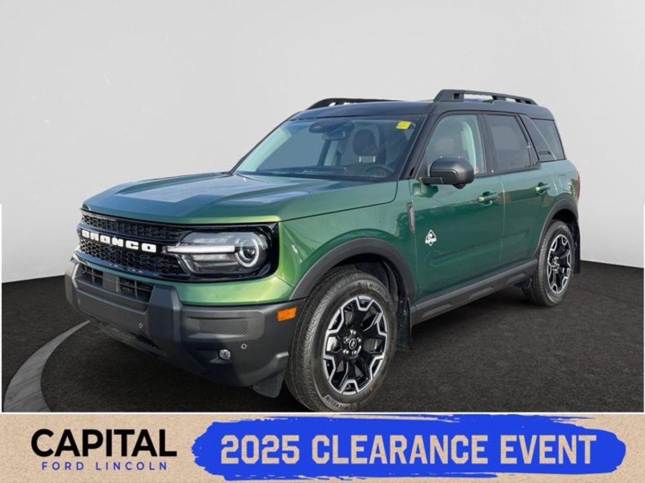 New 2025 Ford Bronco Sport Outer Banks for sale in Regina, SK